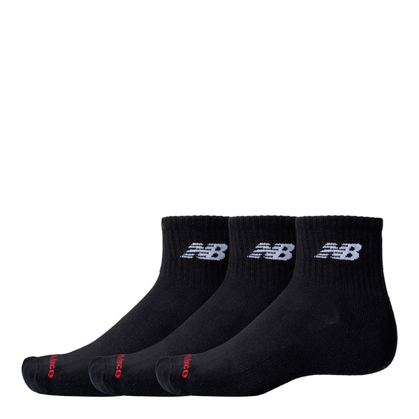 New Balance Calcetines Noir - LOT DE 3 CHAUSSETTES DE CHEVILLE POUR TOUS LES JOURS - L - Ref 13 €